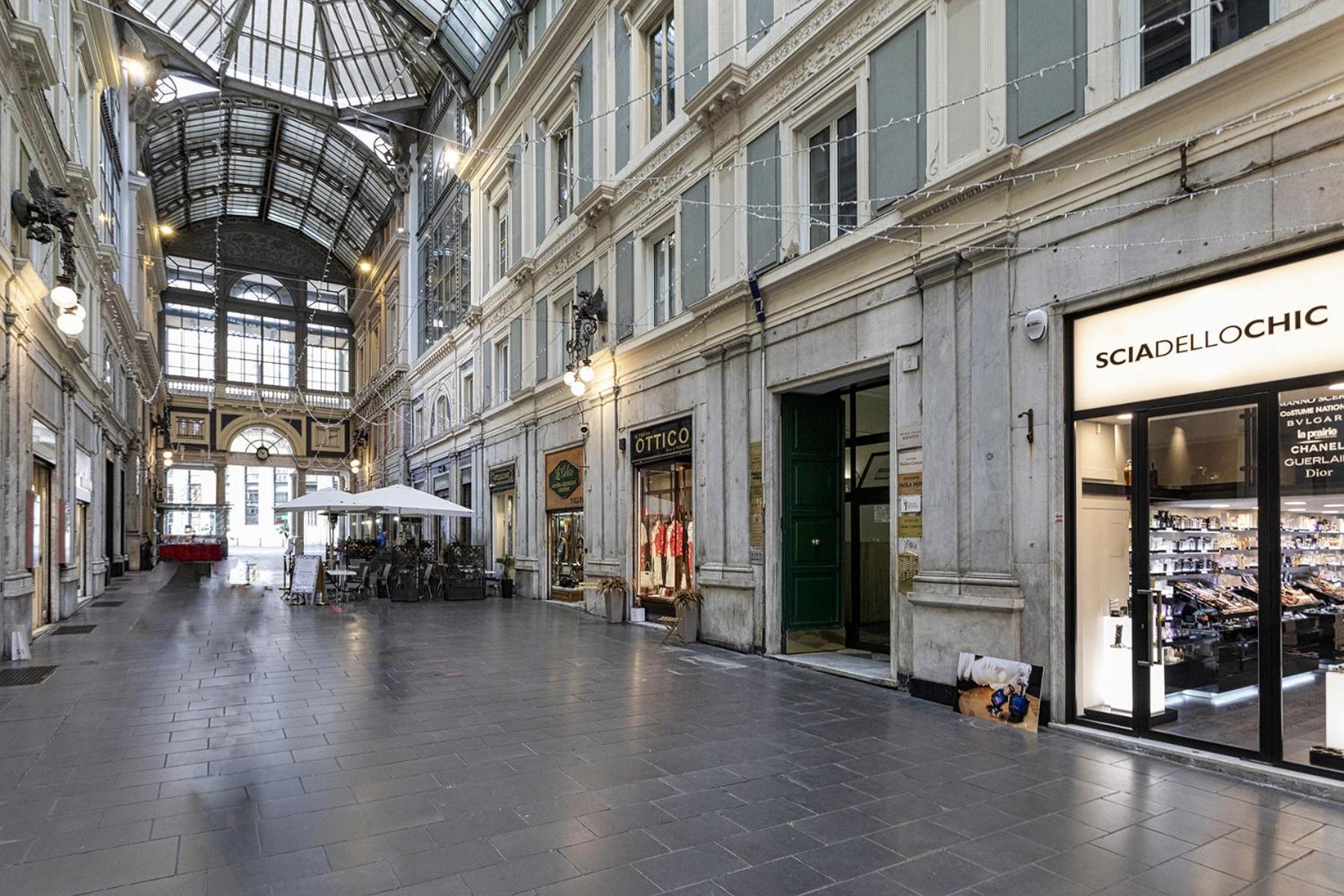 Mazzini Gallery In By Wonderful Italy * Genova